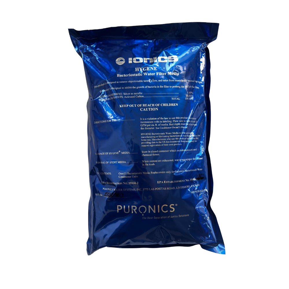 bac water near me open now Puronics Silver Shield Carbon Media – The GoodFor Company