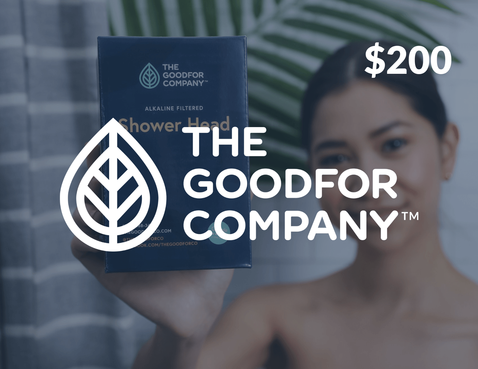 The GoodFor Co Gift Card - The Goodfor Company