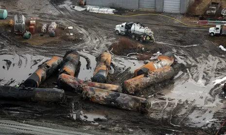 What to do about toxins after the Ohio train derailment - The Goodfor Company