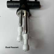 Dual Reverse Osmosis Faucet