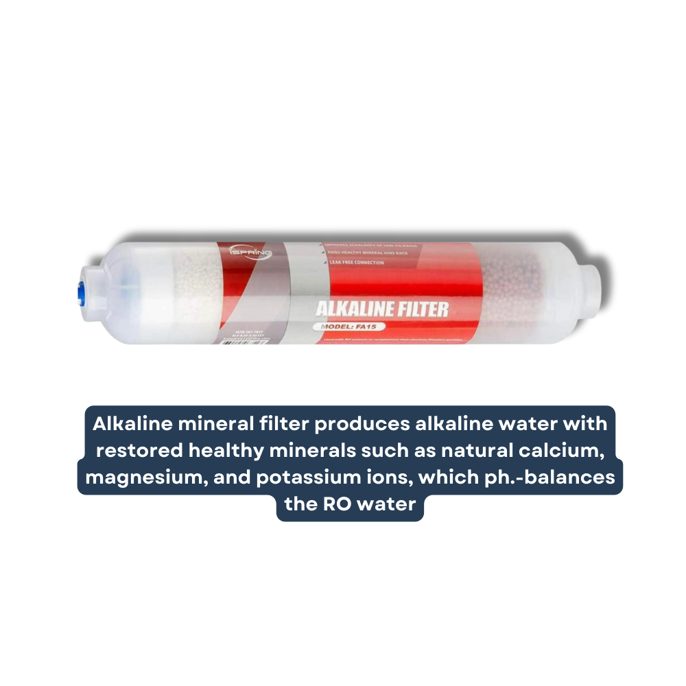 Micromax 7000 Alkaline filter for reverse osmosis drinking purification system. 