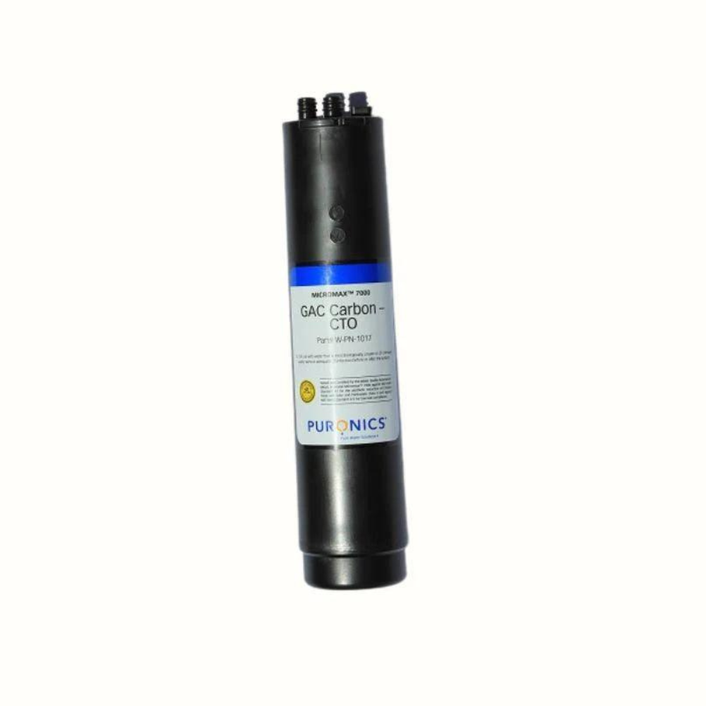 Puronics MicroMax7000 GAC Carbon CTO Filter Replacement Cartridge