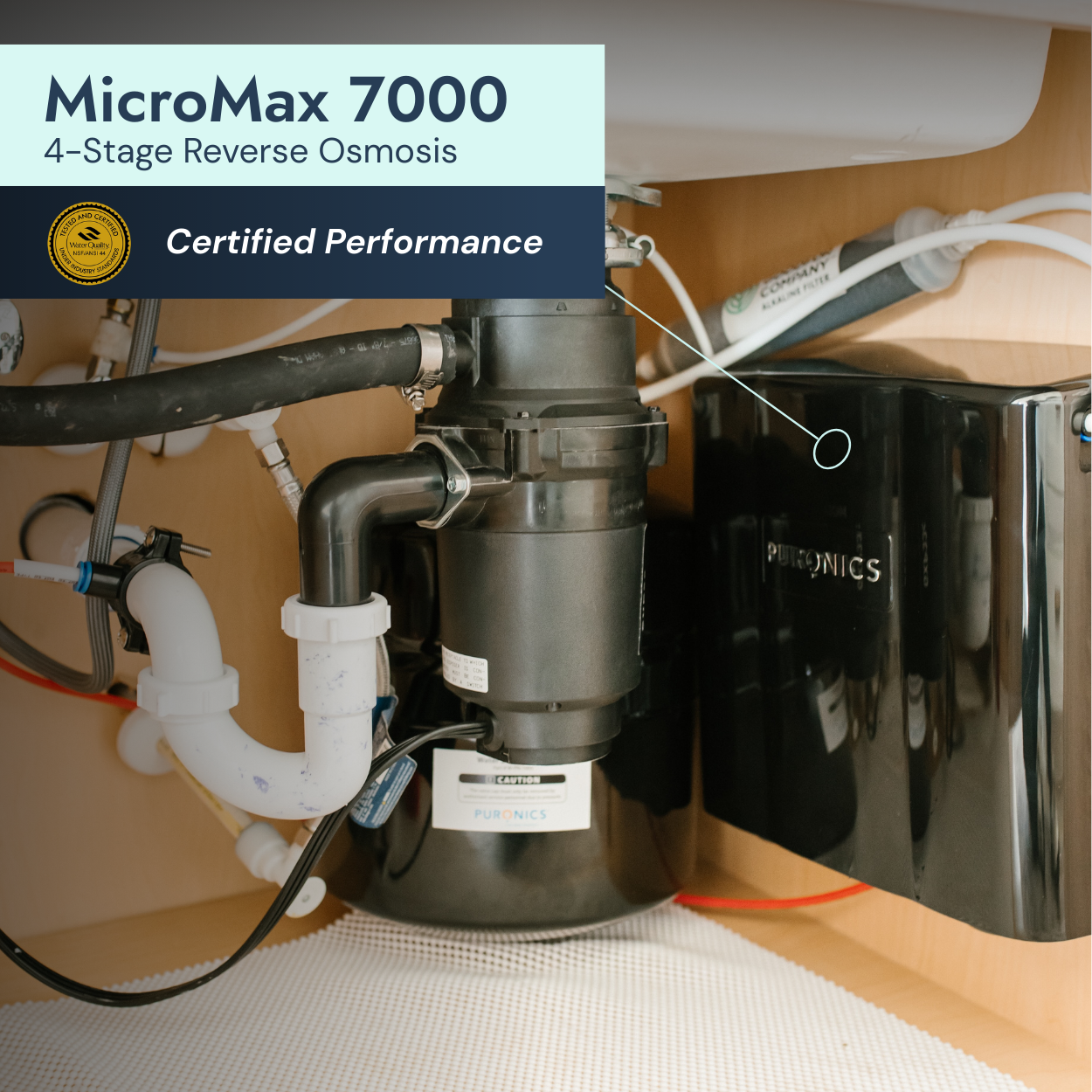MicroMax 7000 4-Stage Reverse Osmosis