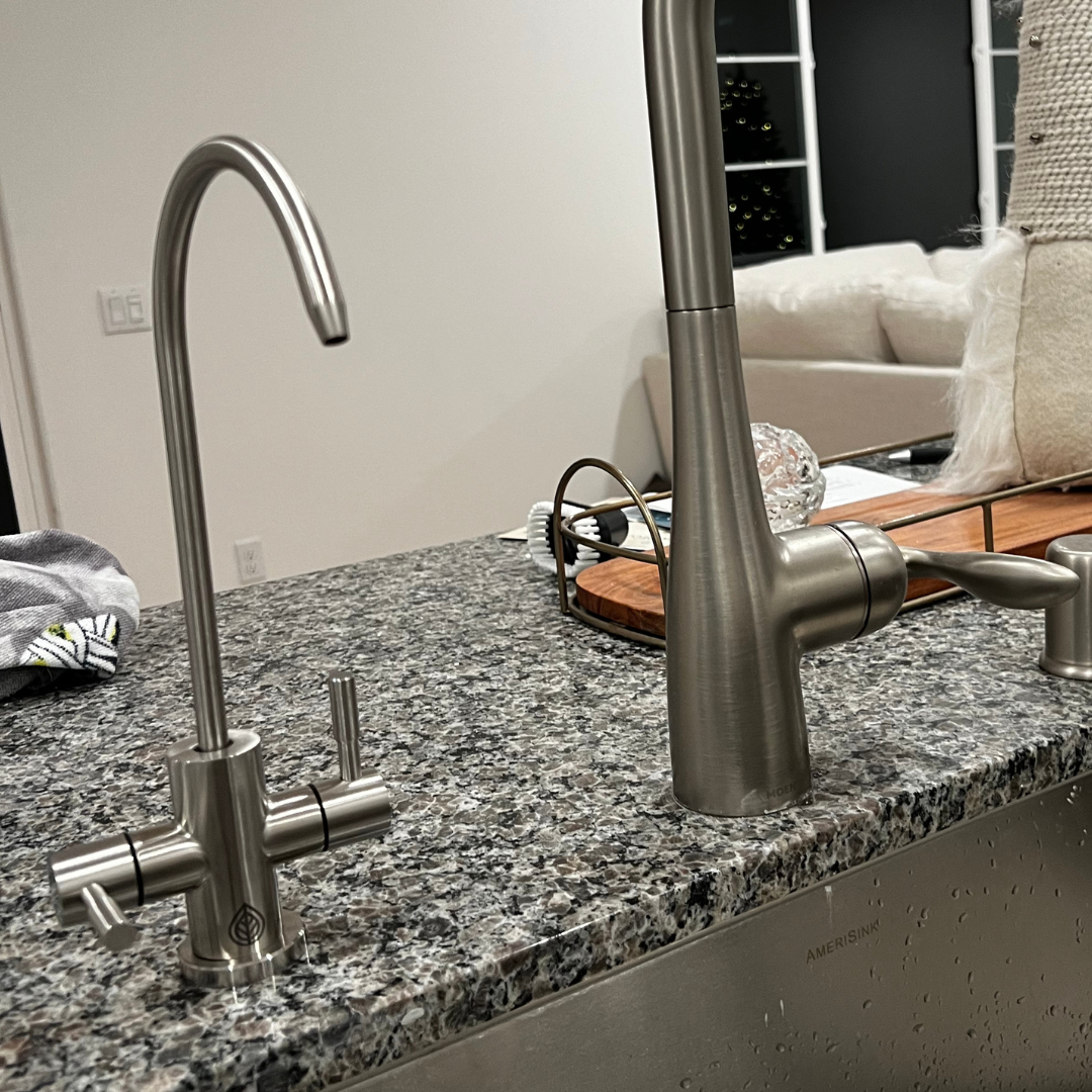 Dual Reverse Osmosis Faucet – The Goodfor Company