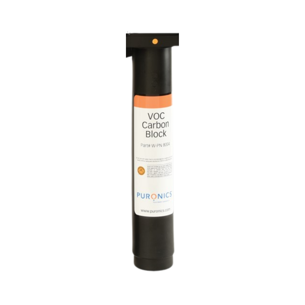 Puronics Micromax 8500 Replacement Filter VOC Carbon Block - The Goodfor Company
