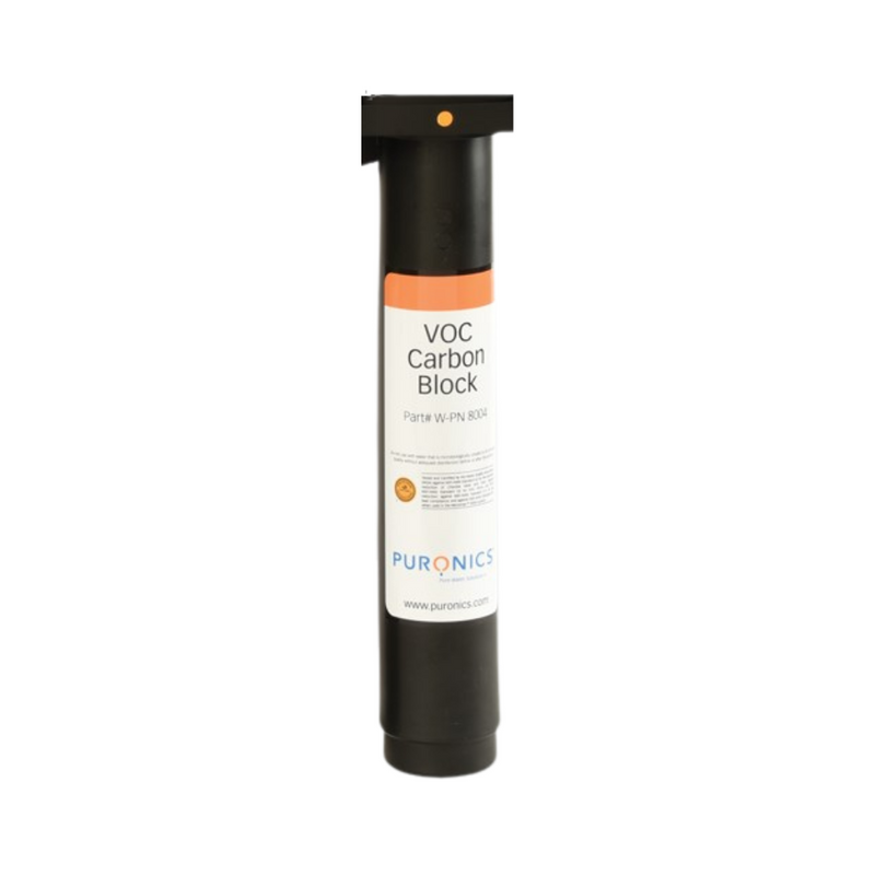 Puronics Micromax 8500 Replacement Filter VOC Carbon Block - The Goodfor Company