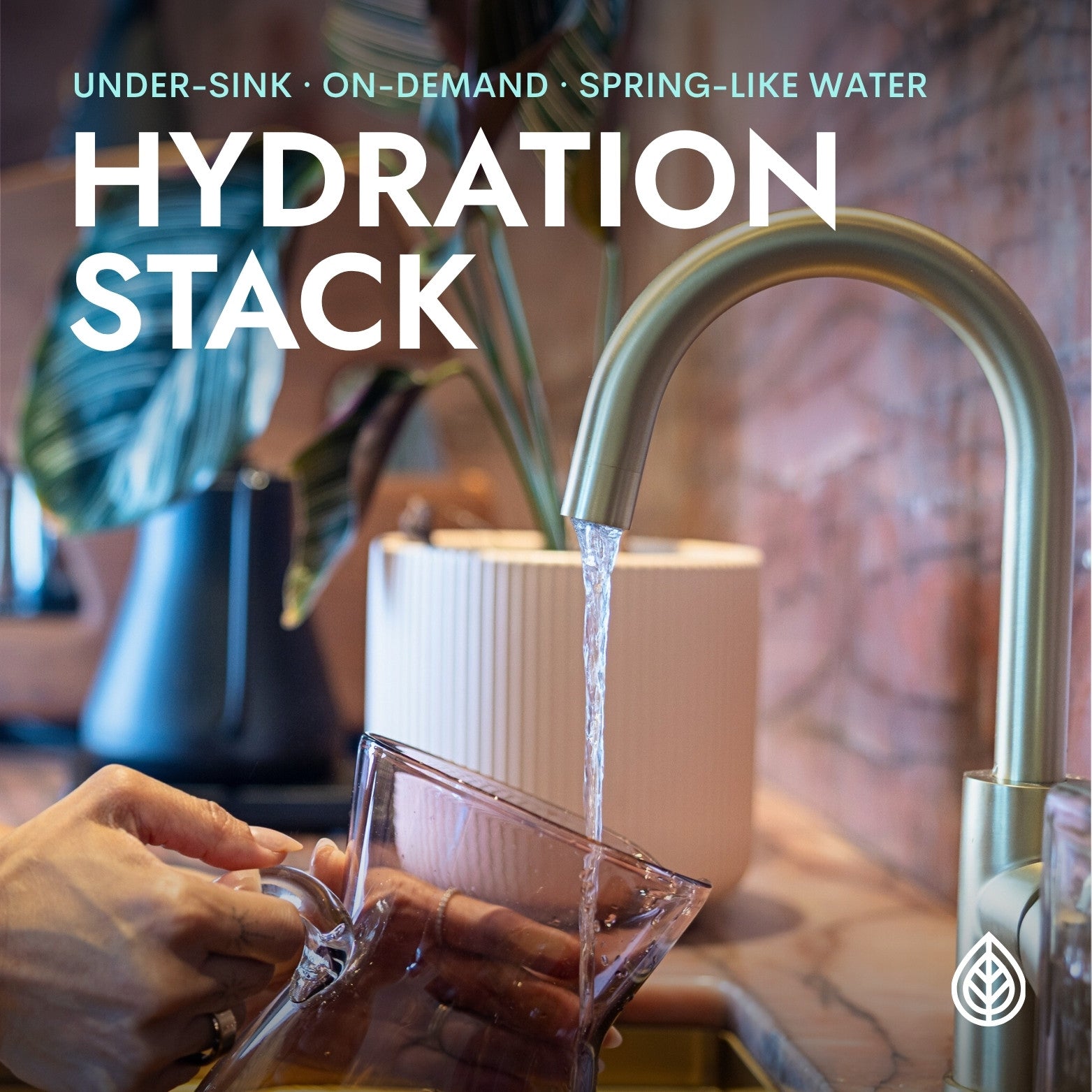 REVERSE OSMOSIS w/ Trace Minerals & Structuring