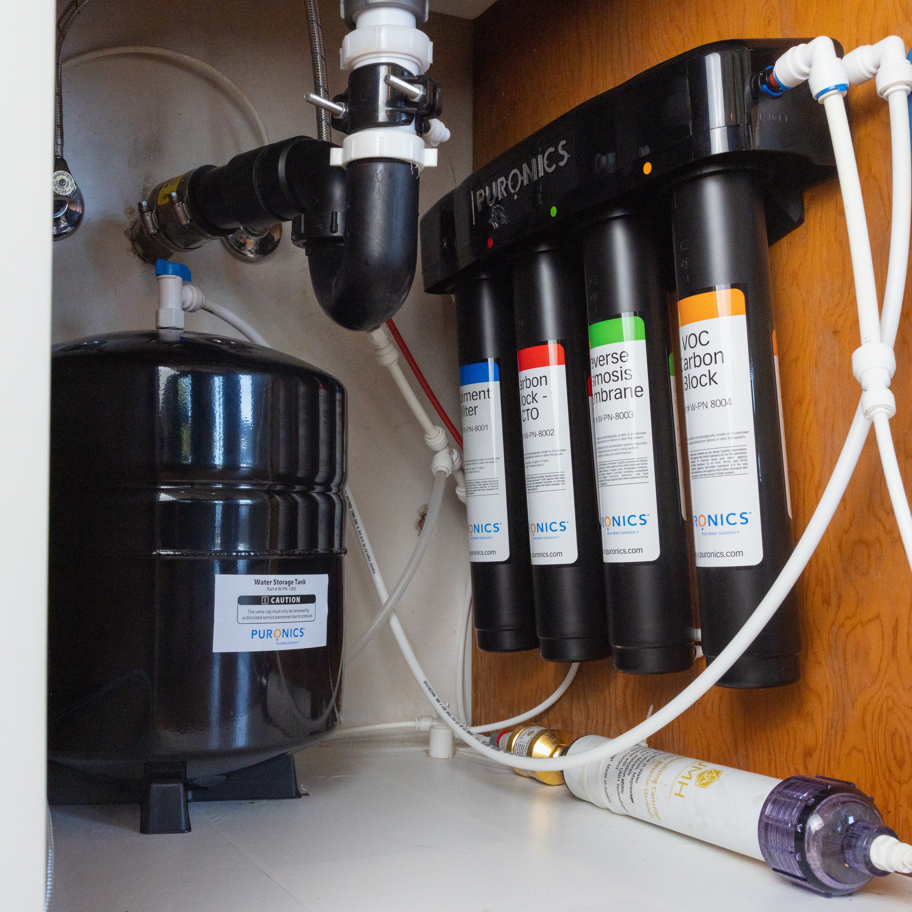 The Hydration Stack — Reverse Osmosis + Remineralization + Structured Water