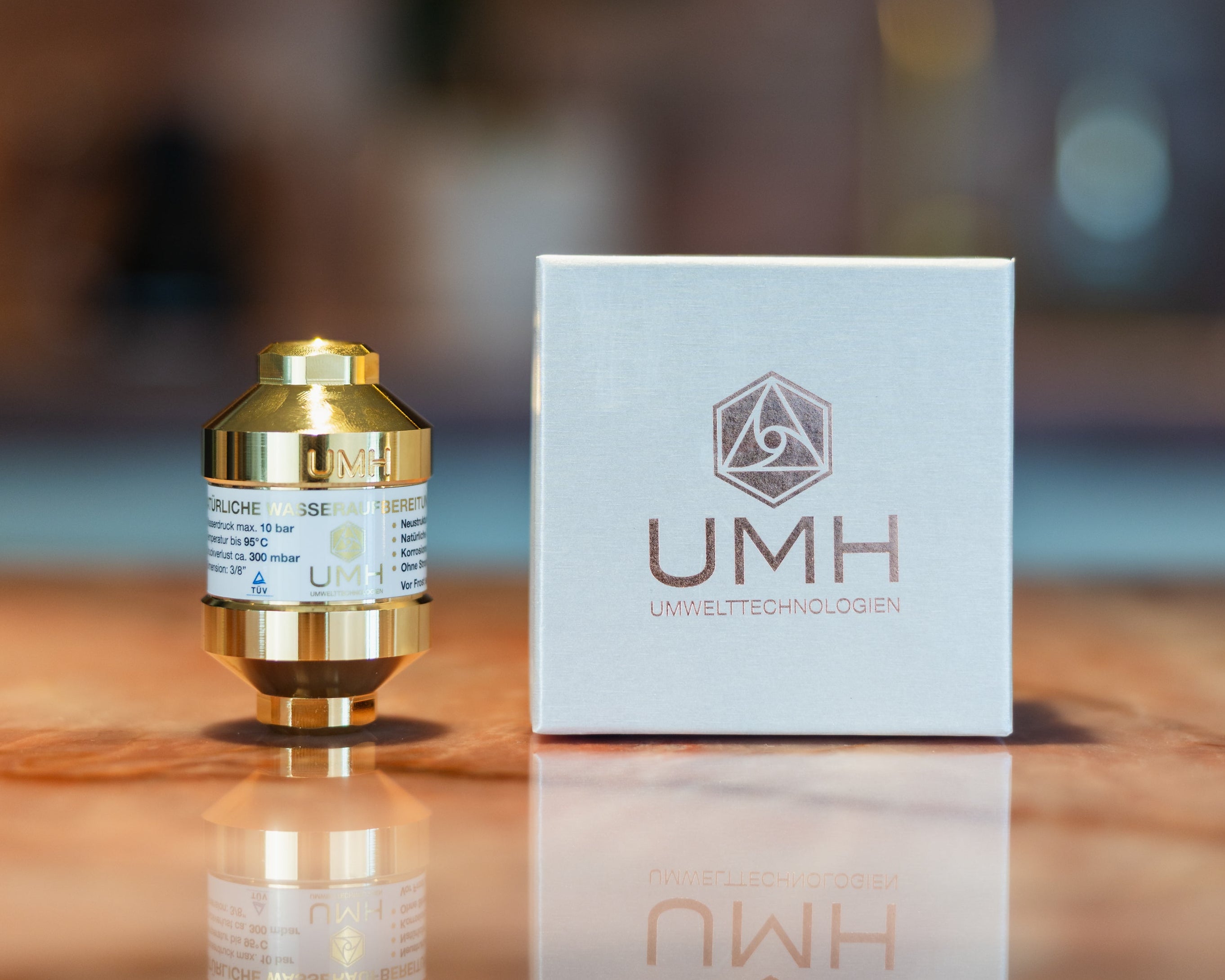 UMH Pure - In Line Water Structuring Device