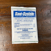 Sani-System Chlorine Sanitizer Packets