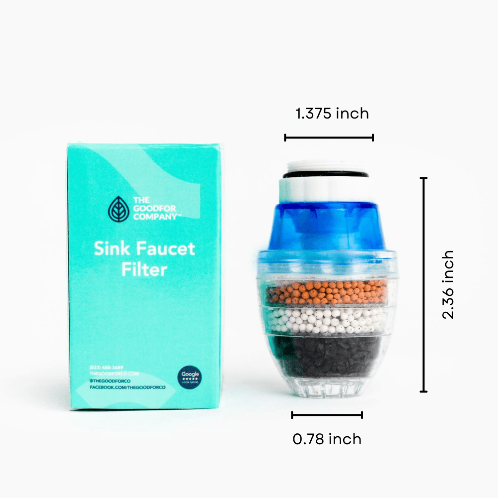 5-Stage Faucet Filter - The Goodfor Company