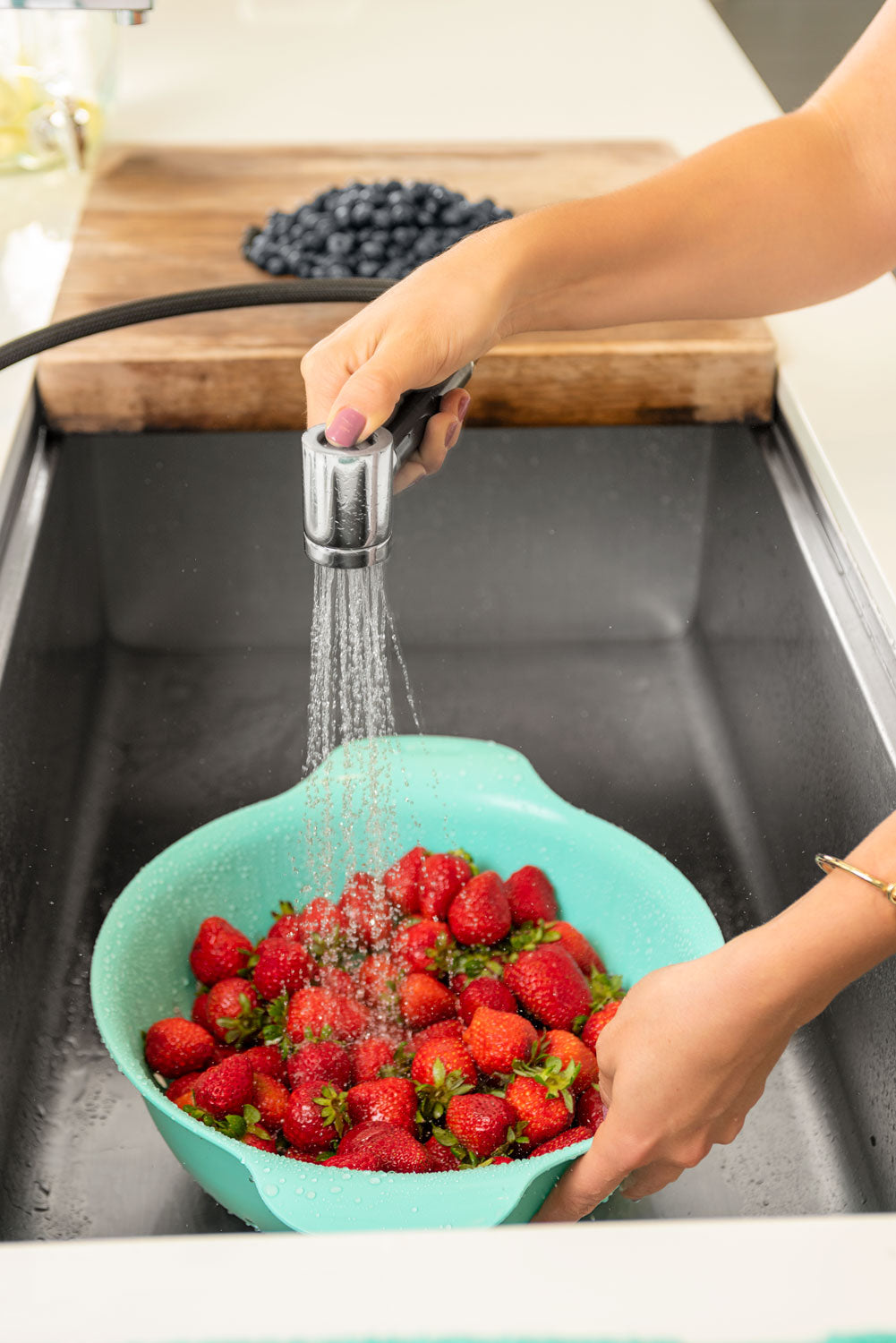 Whole home water filtration
