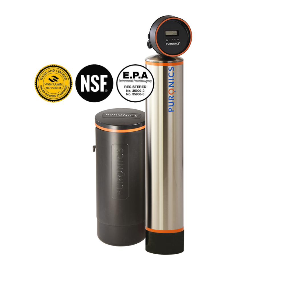 HYDRONEX® IGEN® C: WHOLE HOUSE WATER SOFTENER AND CHLORAMINE FILTER SYSTEM