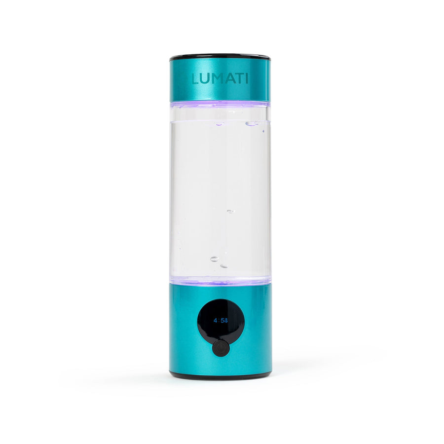 Lumati Bottle V2 — portable molecular hydrogen water generator, verified up to 4,220 PPB