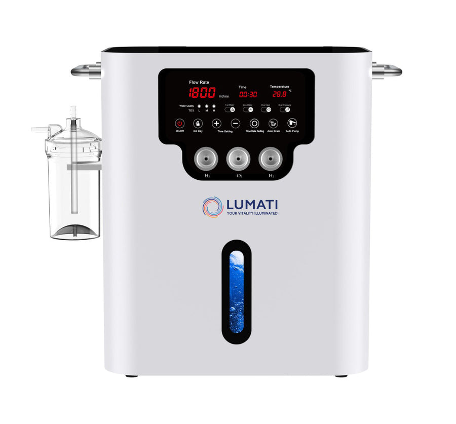 Lumati Inhalation 1800 — molecular hydrogen gas inhalation device with nasal cannula