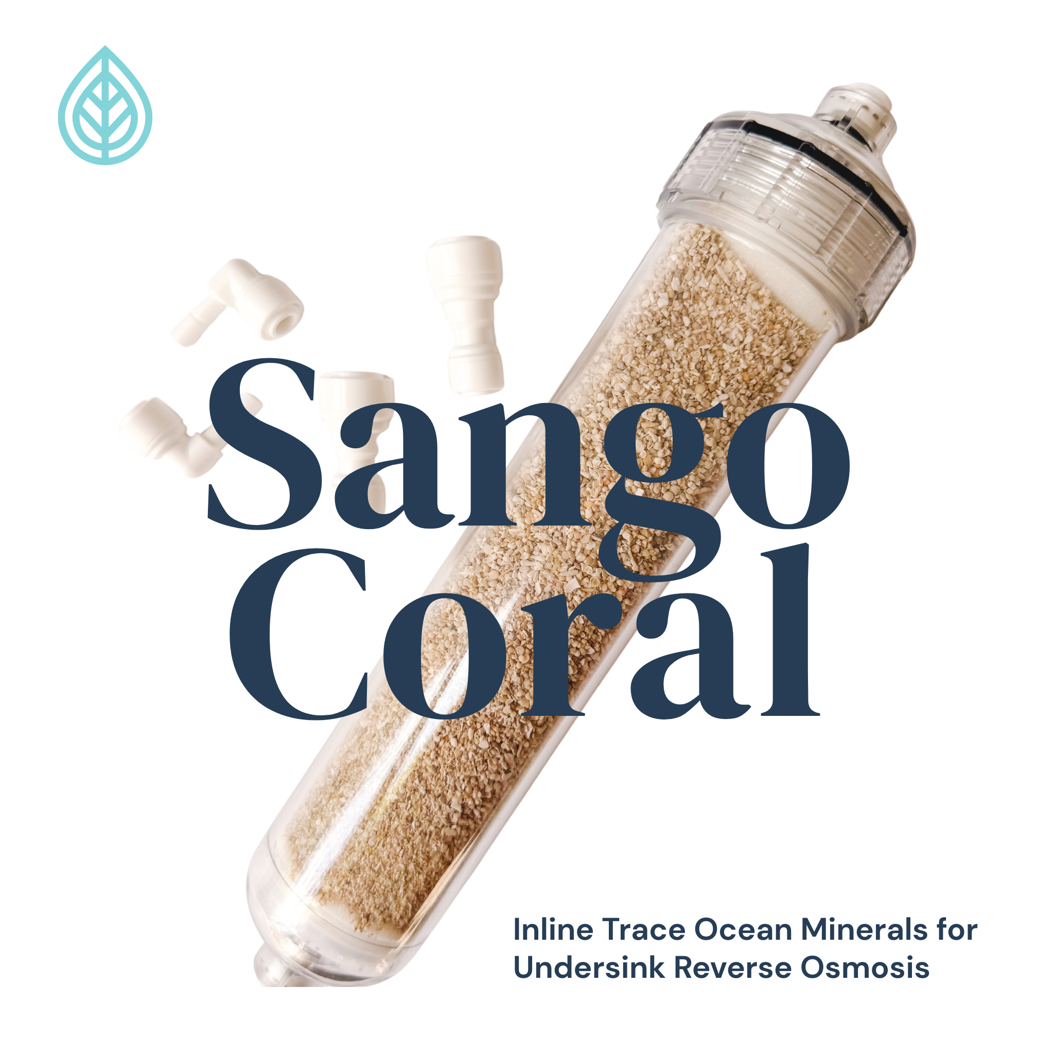 GoodFor Sango - Inline Trace Ocean Minerals for Reverse Osmosis