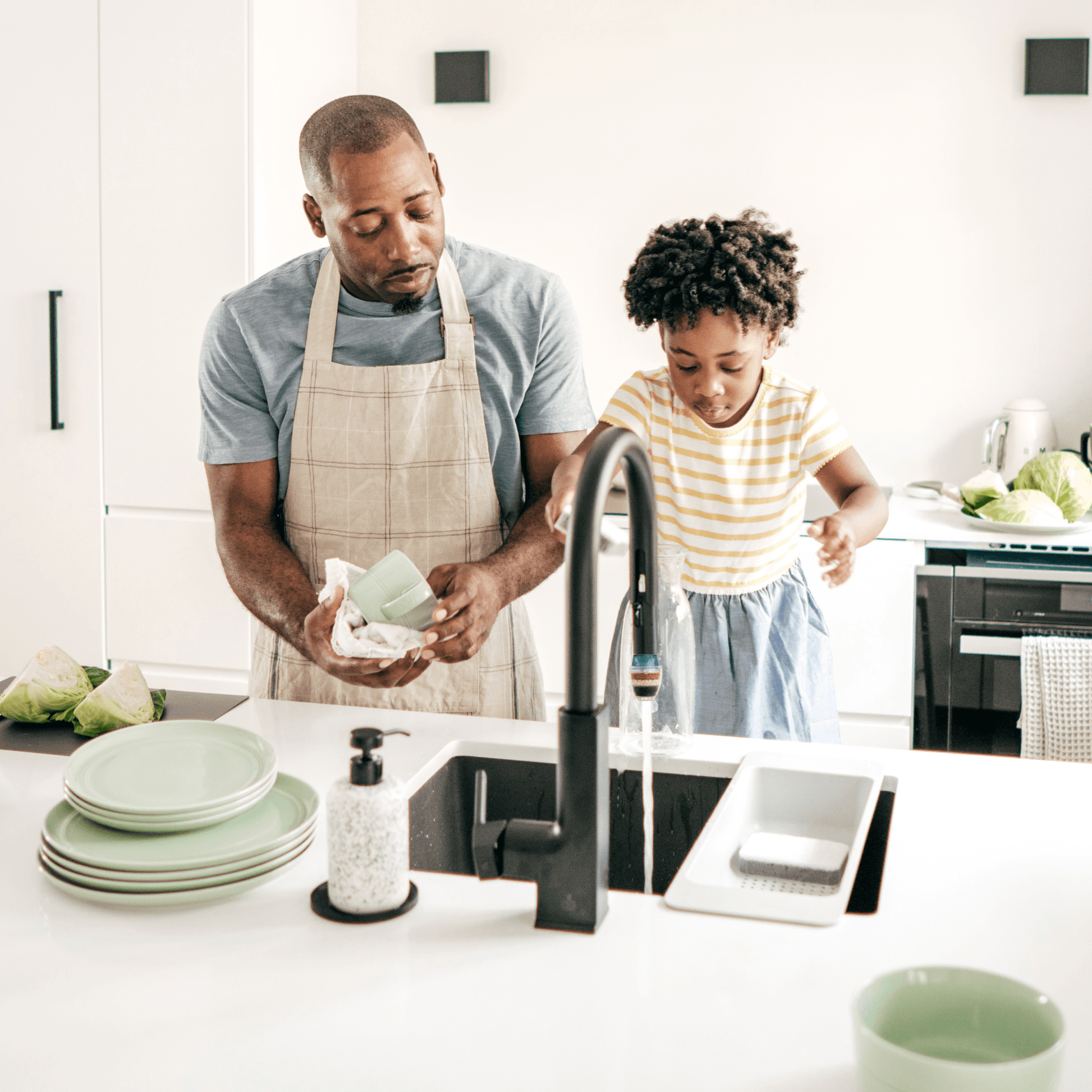 5-Stage Faucet Filter - The Goodfor Company