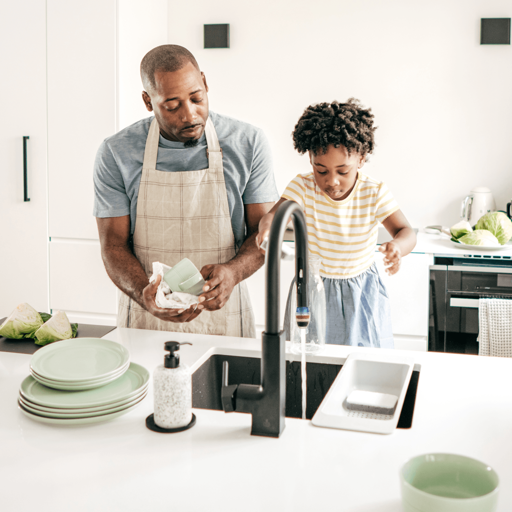 5-Stage Faucet Filter - The Goodfor Company